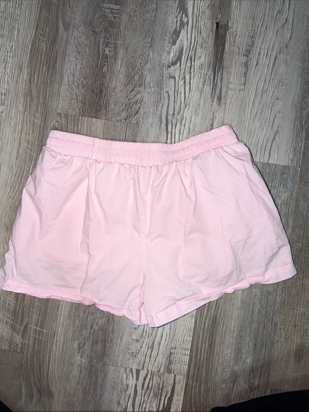 Forever 21 Light Pink Drawstring Athletic Shorts - Picture 5 of 5